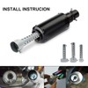 Baceyong 2 Piece Motorcycle Muffler DB Killer Exhaust Pipe Deflector