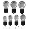 Magnetic Measuring Cups Set Stainless Steel Heavy Duty Metal Measuring