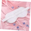 Healeved 2pcs Silk Sleeping Eye Mask Breathable Blindfold for Comfortable