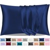 Pamposh Satin Silk Pillowcases For Hair And Skin 2 Pack