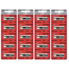Toshiba A23S A23 GP23AE MN21 23GA 12 Volt Battery (20 Batteries)