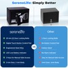SereneLife Premium Steel Digital Safe Box - 9.1" x 6.7"