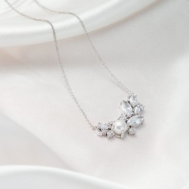 Graduation gift necklace for her • Class of 2023 • Graduation gift for granddaughter • Graduation gift for daughter • sterling silver pearl