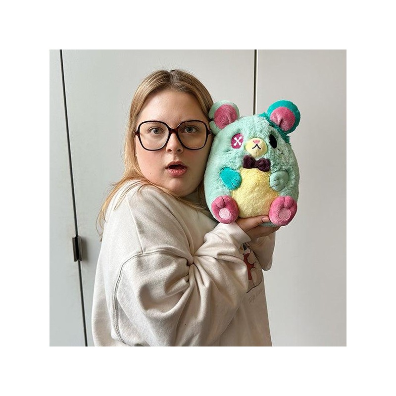 SQUISHABLE - Mini Squishable Mori the Plague Rat - Plush