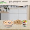 [150 Pack] 16 oz Compostable Paper Bowls Heavy-Duty Disposable Bowls,