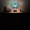 Enjoy Decor Lamps Tiffany Style Mini Table Lamp Green Brown