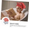 OHPHCALL Hair Drying Towel Wrap Hat Absorbent for Women Large