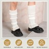 Coume Women Lace Leg Warmers Y2k Kawaii Lolita Leg Cover