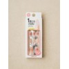 DAISO Ring Ring Coffin Art Nail Tips 24pcs #4