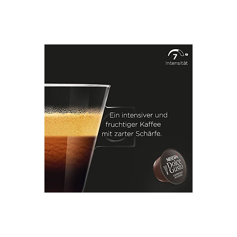 NESCAFÉ DOLCE GUSTO Espresso Intenso Coffee Capsules Pack of 1