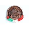 Florence (Italy) - 3D Metal Fridge Magnet for Kitchen Refrigerator