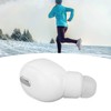 QANYEGN Single Bluetooths Earbud, Ear Wireless Bluetooths Headphone, Smallest in
