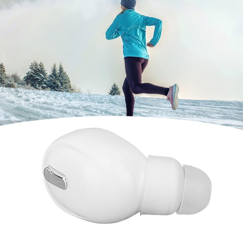 QANYEGN Single Bluetooths Earbud, Ear Wireless Bluetooths Headphone, Smallest in