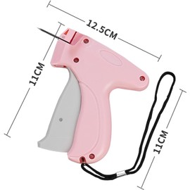 Quick Clothes Fixer, 1Set Quick Stitch Sewing Gun,Mini Quick Repair Garment Sewing Machine, Instant Stitch Gun for Clothes,Stitchy Guns For Clothes Sewing, Pink Set A