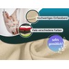 ZOLLNER Cuddly Blanket 130 x 170 cm Cuddly and Durable
