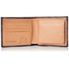 GORBE 91110 Bifold Wallet Bridle Leather Bifold Wallet, red (burgundy)