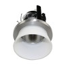 Lightolier D3Mr03 3" Open Downlight With Angled Double Opal Glass