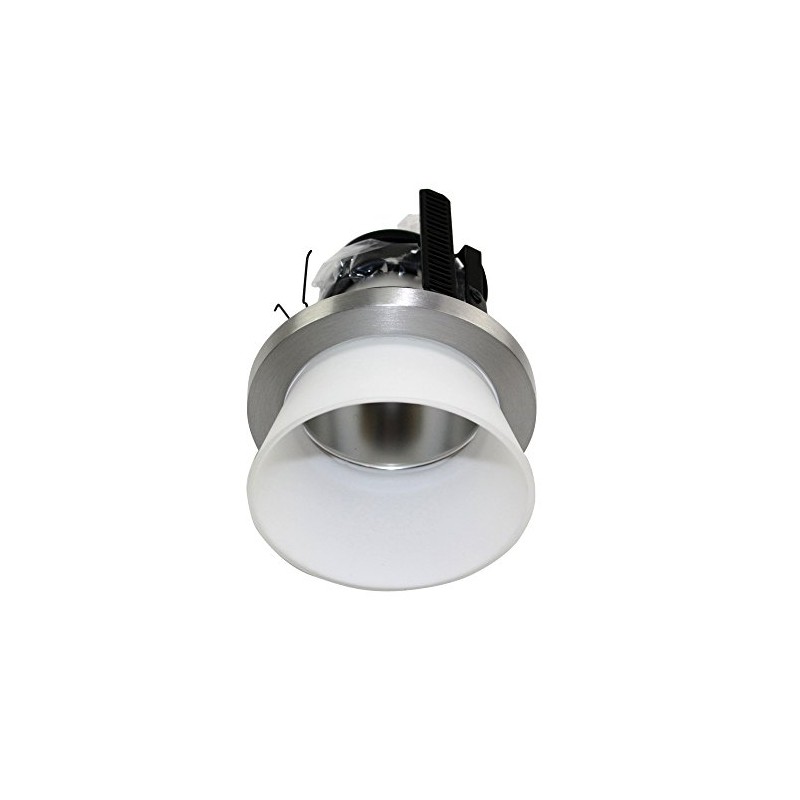 Lightolier D3Mr03 3" Open Downlight With Angled Double Opal Glass
