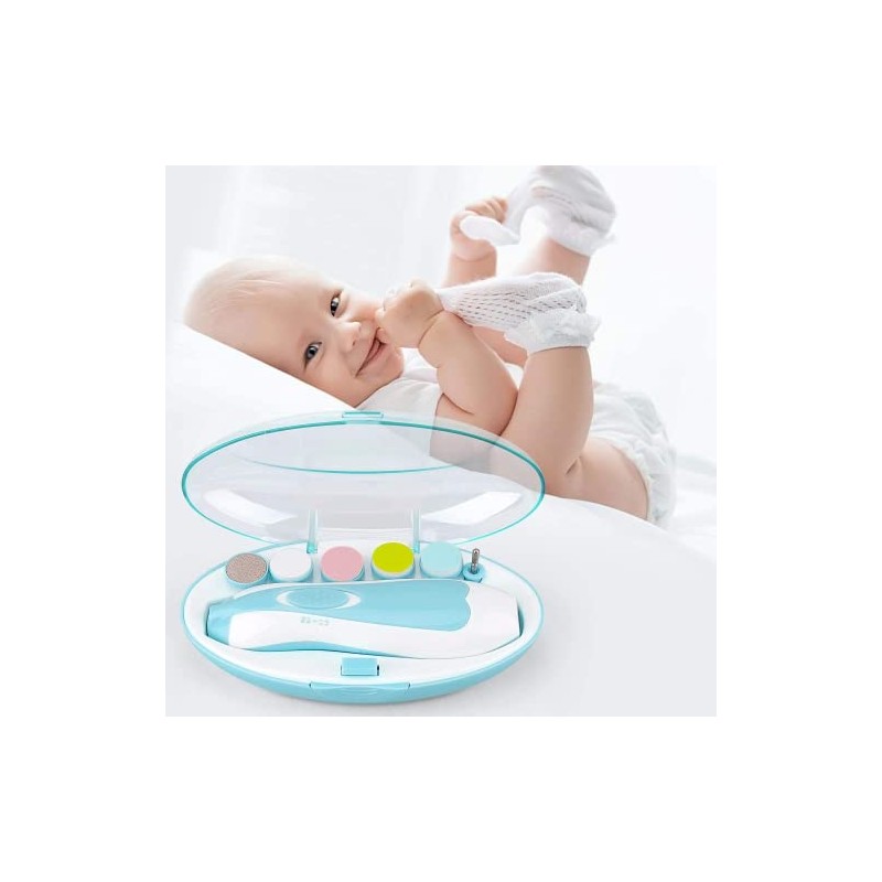 Lima de uñas bebe, Cuidado de uñas para bebés eléctrico
