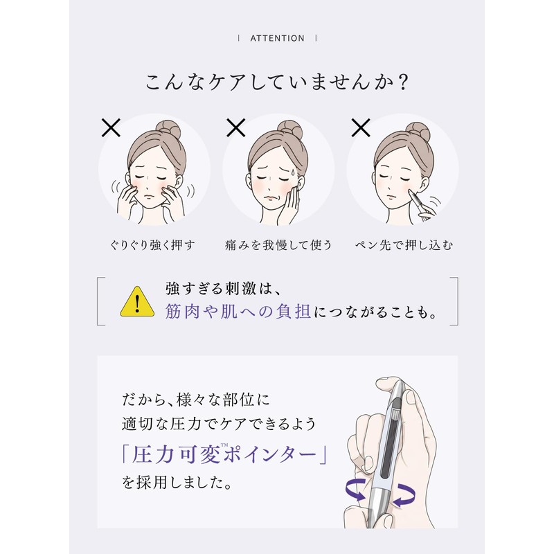 マイトレックス フェイスポイント ポスポス 美顔器 シェイプポインター リフトアップ もたつき 微弱電流 ビューティーポインター エイジングケア