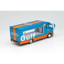 Gaincope Products 1/64 Mitsubishi FUSO Truck GULF Complete Product