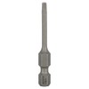 Bosch Professional Bit Extra-Hart für Innen-Torx-Schrauben (T10, Länge: 49 mm,