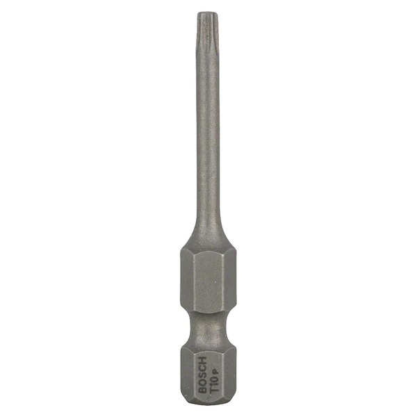 Bosch Professional Bit Extra-Hart für Innen-Torx-Schrauben (T10, Länge: 49 mm,