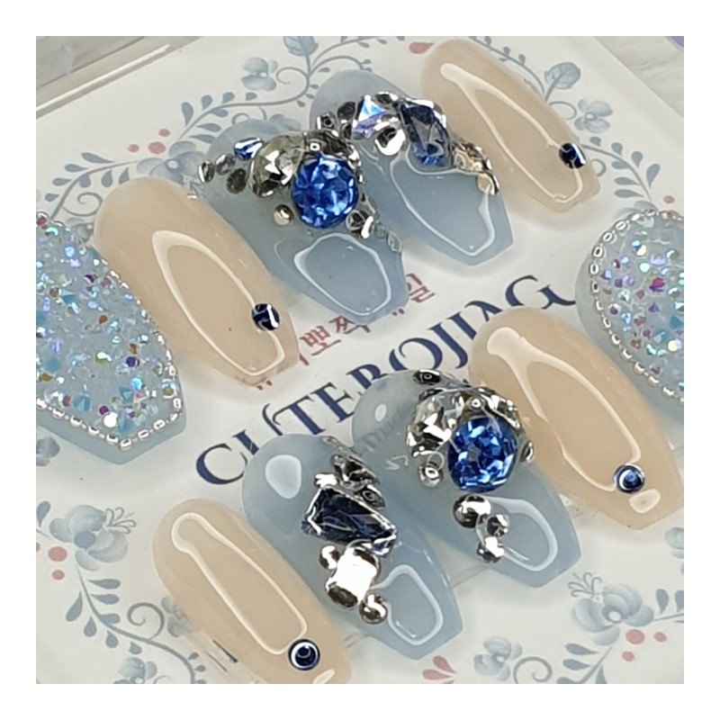 Sky Pixie Handmade Nail Tips - Ballerina / 스카이 픽시
