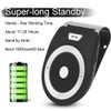 Bluetooth Car Kit Speakerphone,- Bluetooth Visor Clip Speakerphone Connect 2