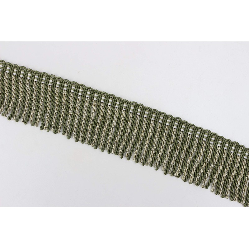 BEL AVENIR Bullion Flecos Trim Basic Trim Collection 5.5 yardas