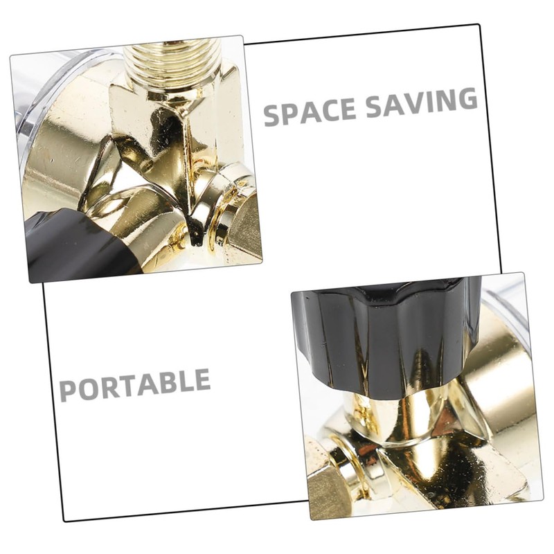 FELTECHELECTR Professional Measurement Kit 2pcs Argon Flow Meter Regulators Gas