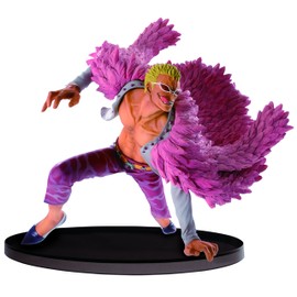 One Piece SCultures BIG Modeling King Special Don Quixote Doflamingo Figure