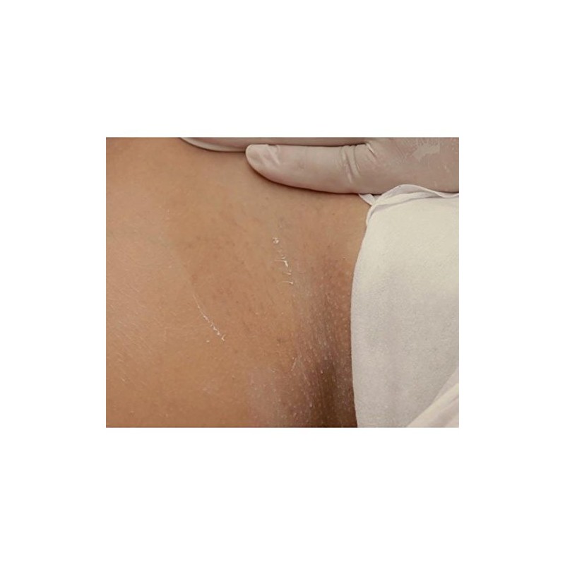 Premium Chlorophyll Hot Wax Discs, Intimate and armpits for use