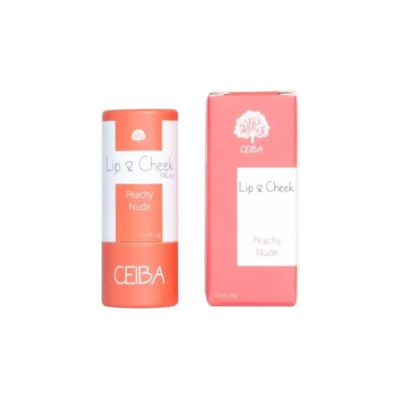 Bálsamo Lip Cheek Multiusos Vegano Ceiba
