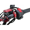 BIKERS CT125 GROM ADV150 CBR250RR PCX160 YZF-R25 Shaved Aluminum BK-C0065-RED