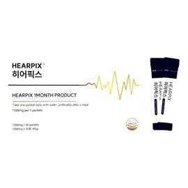 Herefix Triple Melaz Premium 1500mg x 30 packs (3) / 히어픽스 트리플멜라즈 프리미엄 1500mg x 30포 3개