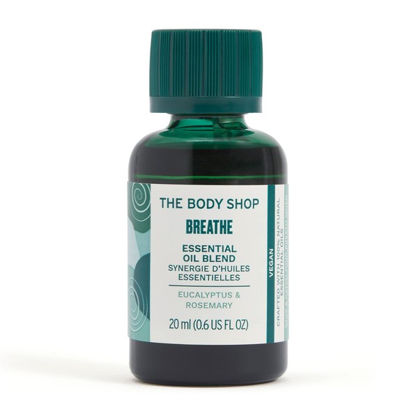 The Body Shop Breathe Essential Oil Blend Eucalyptus & Rosemary 20 ml