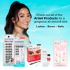 Ardell Seamless Underlash Extensions Mini Eyelash Kit, Faux Mink Lash