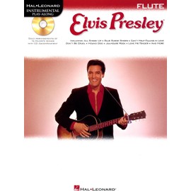 Hal Leonard Elvis Presley for Flute - Instrumental Play-Along Book/CD Pkg