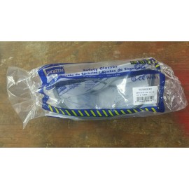 NORTH CLEAR SAFETY GLASSES, GREY FRAMES, T57005GRY, EYE PROTECTION