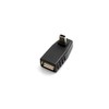SYSTEM-S USB Type A Female to Mini USB Male 90°