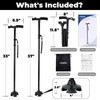 Walking Cane for Men Women: Ohuhu Walking Canes with LED