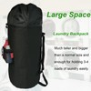 Extra Large Laundry Bag Backpack,College Dorm Room Essentials 115L Laundry