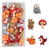 33 Pieces Push Pins Cute Push Pins Animal Push Pins