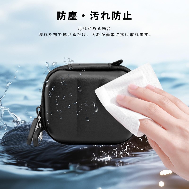 For Insta360 Go Ultra Case, Protective Cover, EVA Storage Bag,