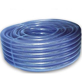 Clear Braided Heavy Duty Hose Pipe. 19 mm (3/4") Internal Diameter (3 Metres)
