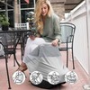 Boppy 4 and More Multi-use Cover, Pearl, Quick-dry UPF 50+