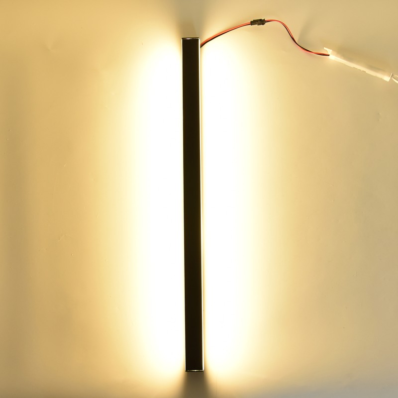 Modern LED Wall Light IP43 Waterproof Garden Strip Wall Lamp