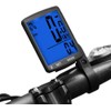 Bicycle Speedometer LCD Display Wireless Bike Computer Odometer Waterproof Bike