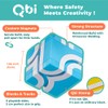 QBI Magnetic Blocks Play Starter Set｜4-in-1 STEM Building Blocks with